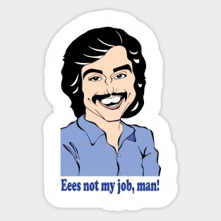 Classic TV Show Sitcom Sticker